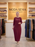 Spor Elbise - Bordo