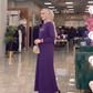 Spor Elbise - Mor - yan görünüm